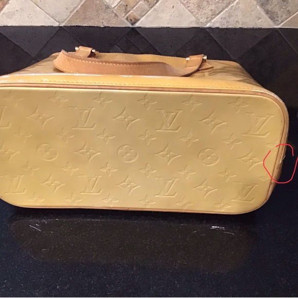 Authentic Vintage Louis Vuitton Bag - Picture 3 of 9